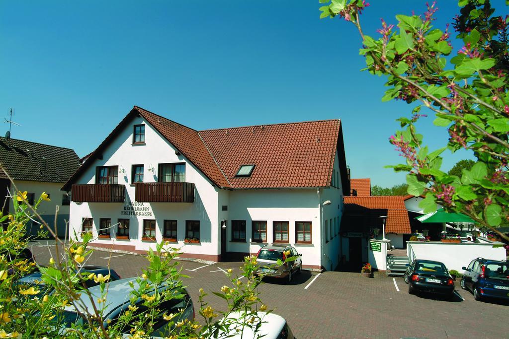 Landgasthof Lang Zum Adler Oberkalbach 외부 사진