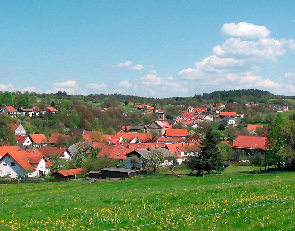 Landgasthof Lang Zum Adler Oberkalbach 외부 사진